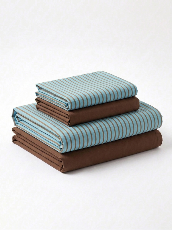 Sky Blue & Cocoa